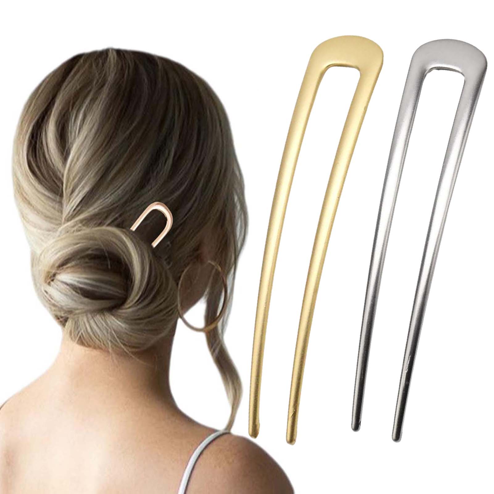 Tech Accessories For Women - Horquillas Francesas en Forma de U,