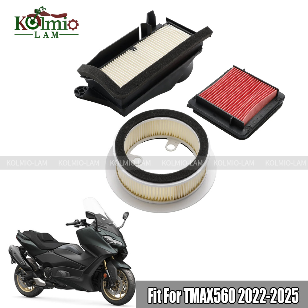 Tech Woven Accessories - Filtro de Aire para Motocicleta TMAX560