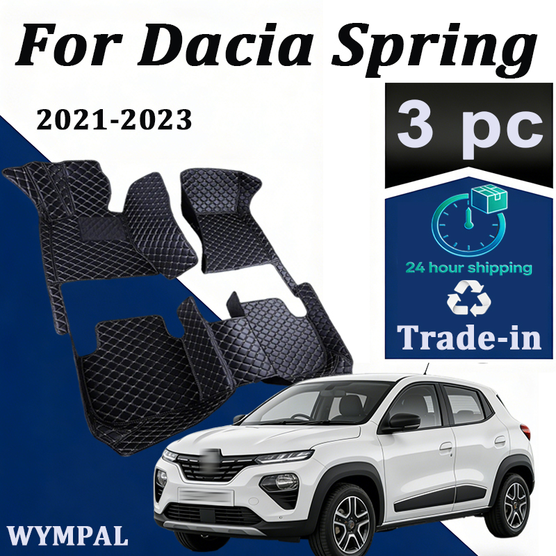 Tech Accessories Dacia - Alfombrillas impermeables para coche, accesorios para