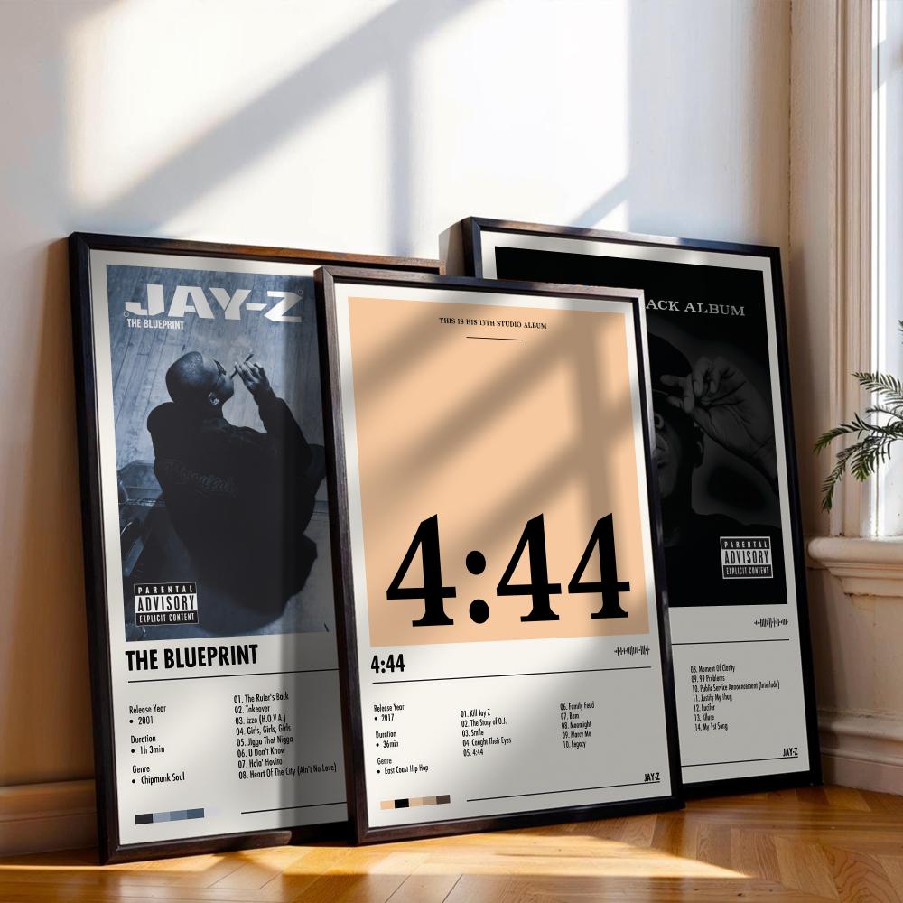 Tech Jaya - Póster de Jay Z con portada