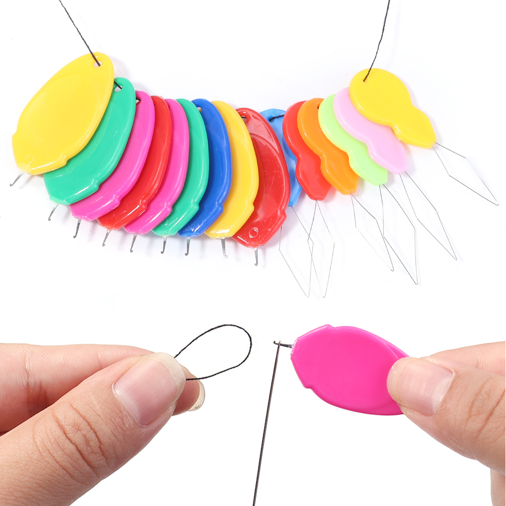 Tech Accessories And Gadgets - 10 Piezas/Lote, Enhebrador de Agujas Fácil