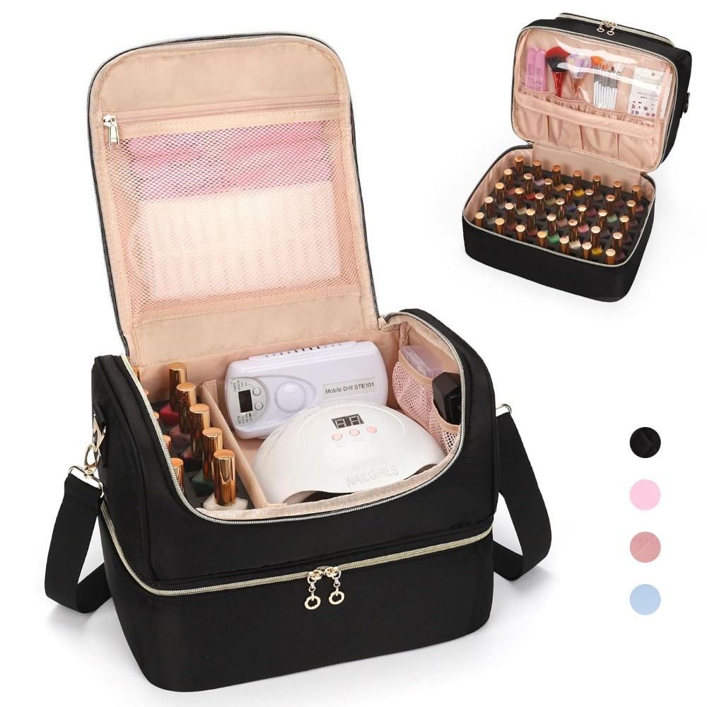 Tech Woven Accessories - Bolsa Organizadora de Esmalte de Uñas