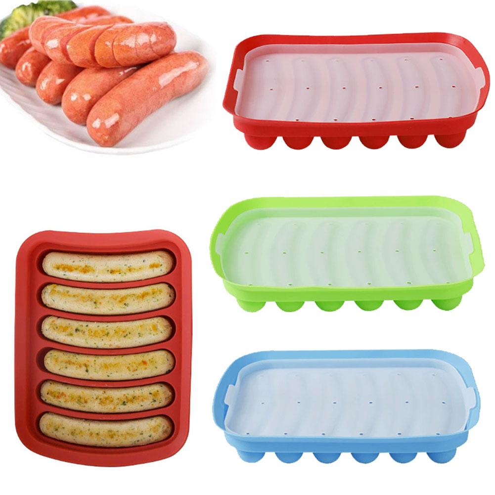 Tech Accessories And Gadgets - Molde de silicona DIY para salchichas,
