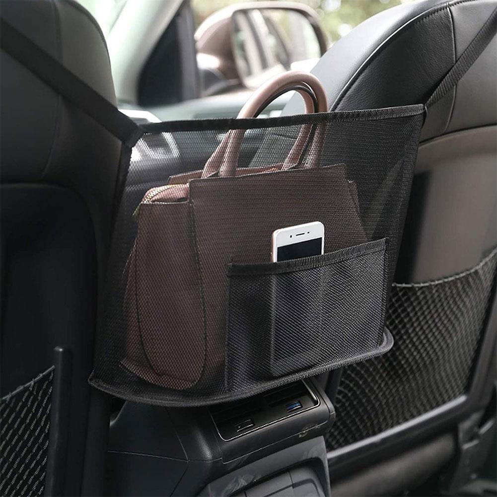 Tech Accessories Bag - Bolso de bolsillo de red para