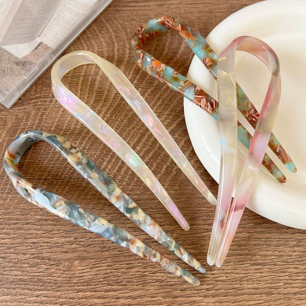 Tech Accessories For Women - Horquilla Retro en forma de U