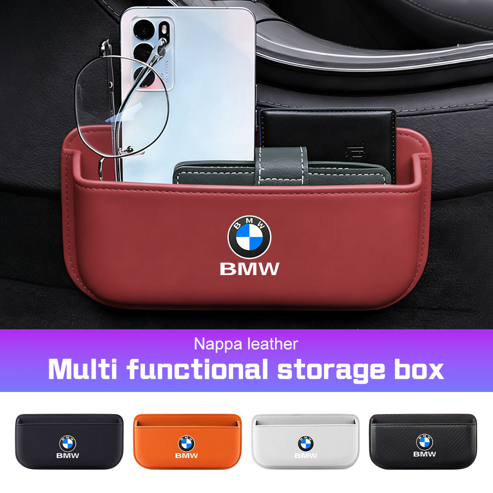 Tech Accessories Bag - Bolsa Organizadora de Cuero para el