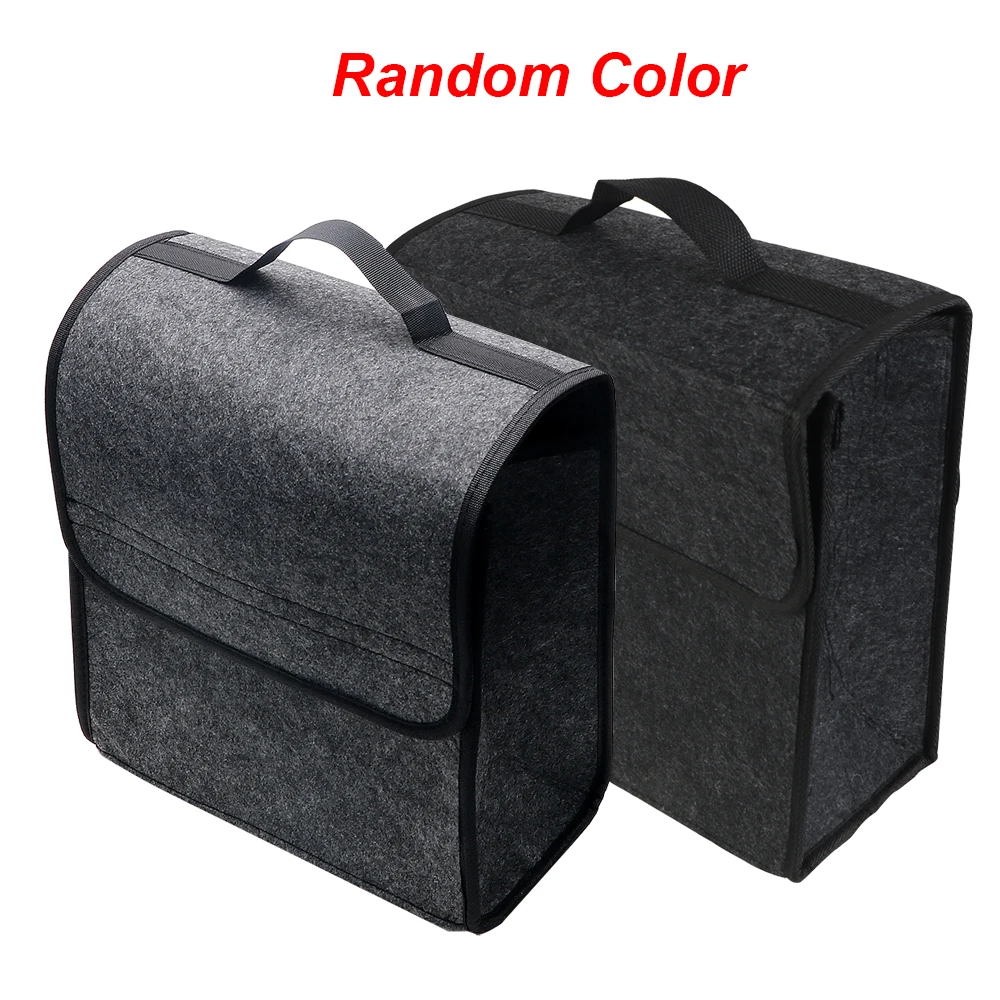 Tech Accessories Bag - KKJOY-organizador de maletero de coche de