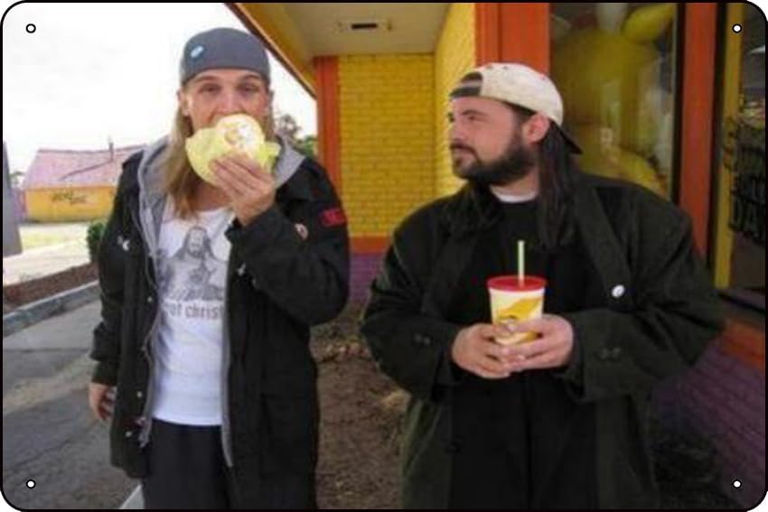 Tech Jaya - Clerks 2 Jay y Silent Bob