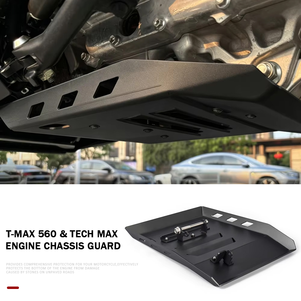 I Tech Accessories - Nuevos Accesorios para Motocicleta TMAX560 2025