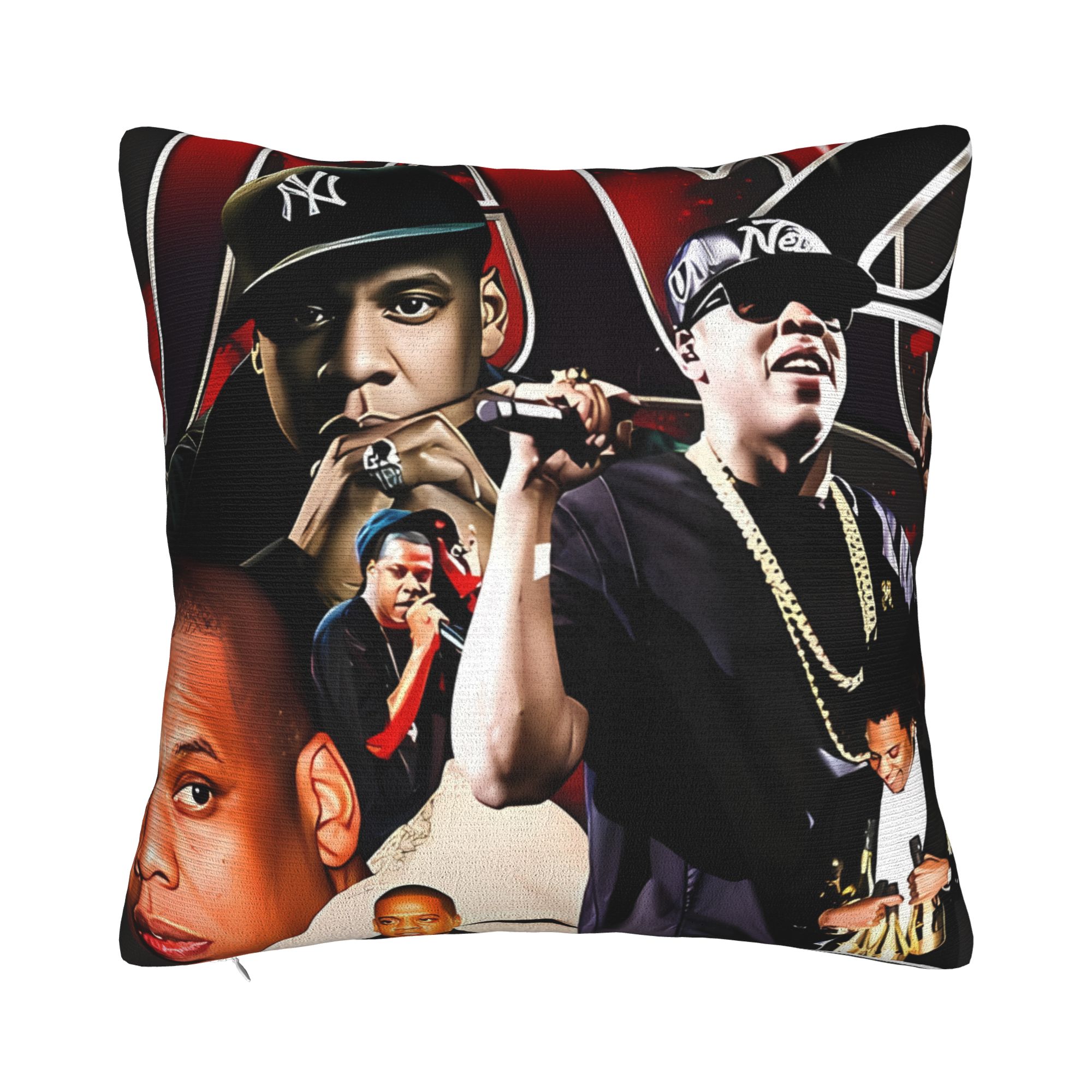 Tech Jaya - Funda de Almohada Jay Z de