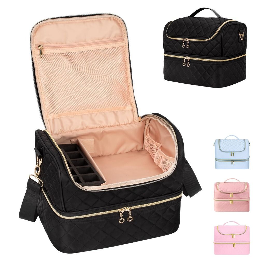 Tech Woven Accessories - Bolsa Organizadora de Esmalte de Uñas