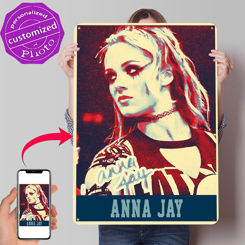 Tech Jaya - Póster de Lucha Libre de Anna