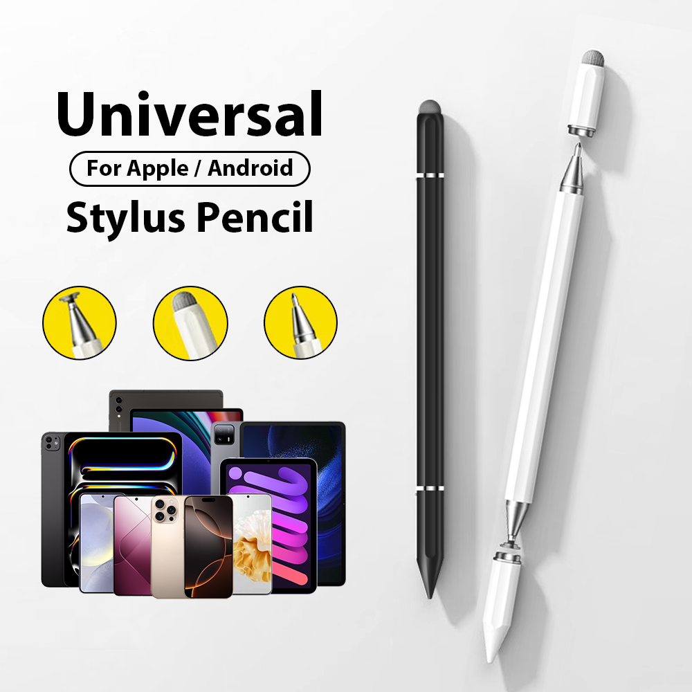 Tech Accessories Phone - Lápiz Stylus Universal para Samsung, Xiaomi,