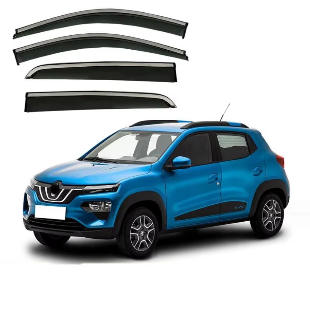 Tech Accessories Dacia - Visera para ventana, protector de lluvia,