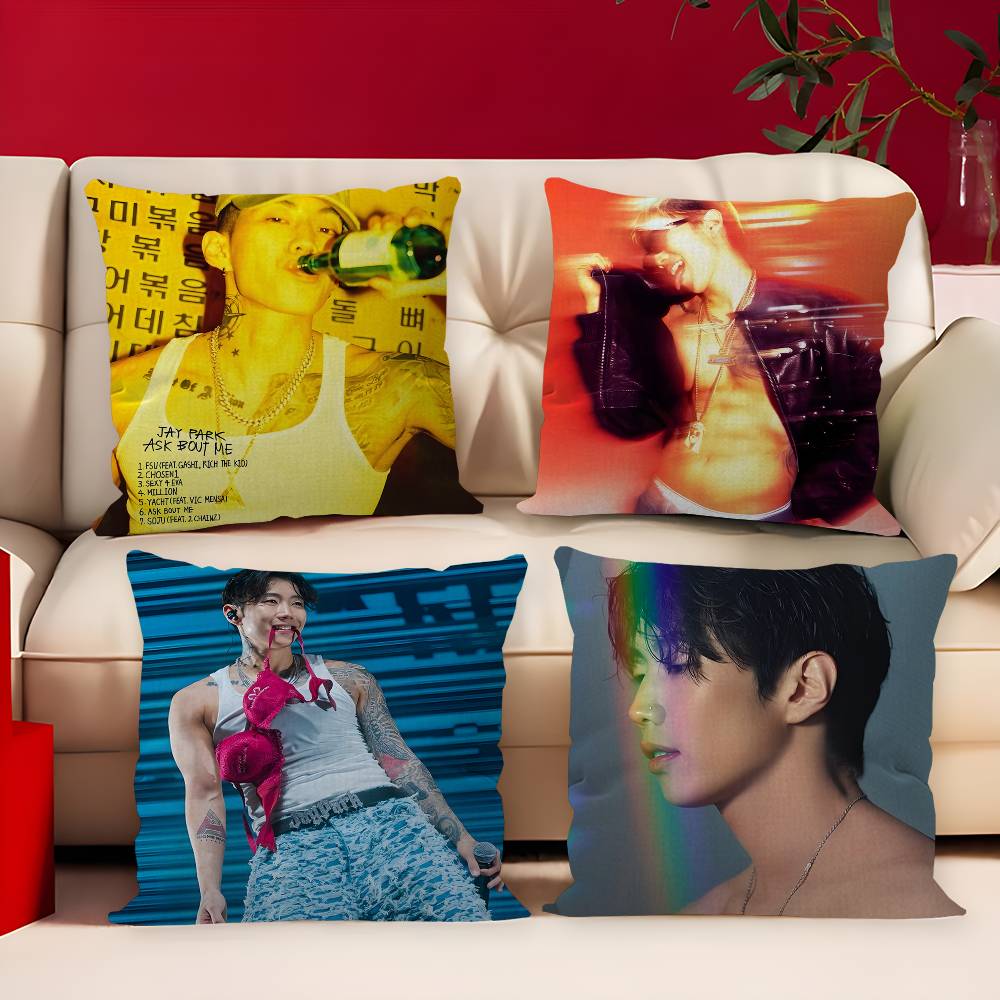 Tech Jaya - Funda de almohada B-boy Jay Park