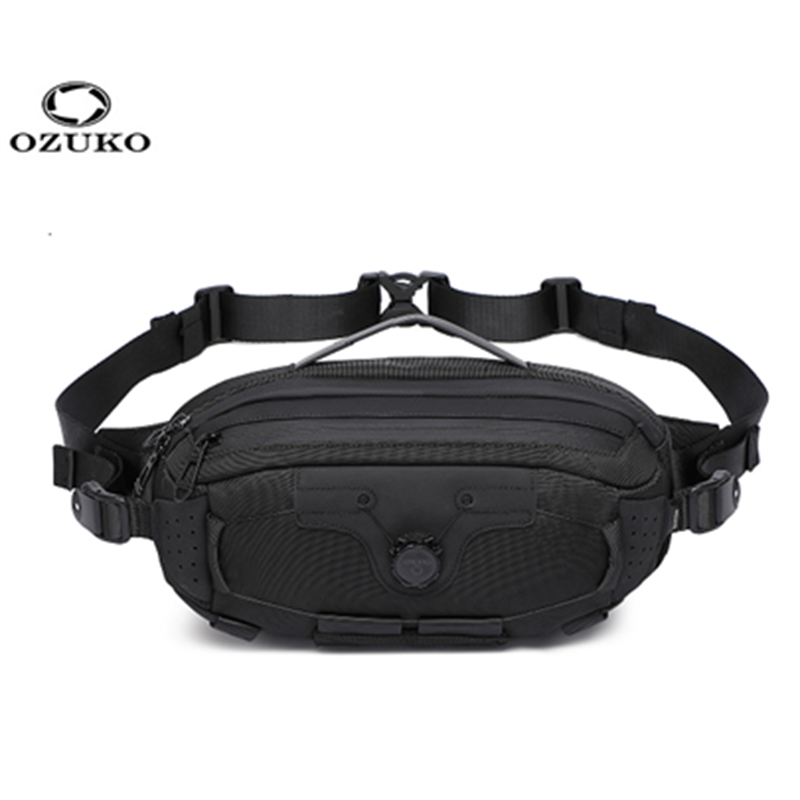 Tech Accessories Bag - OZUKO-Bolso de pecho multifunción para hombre,