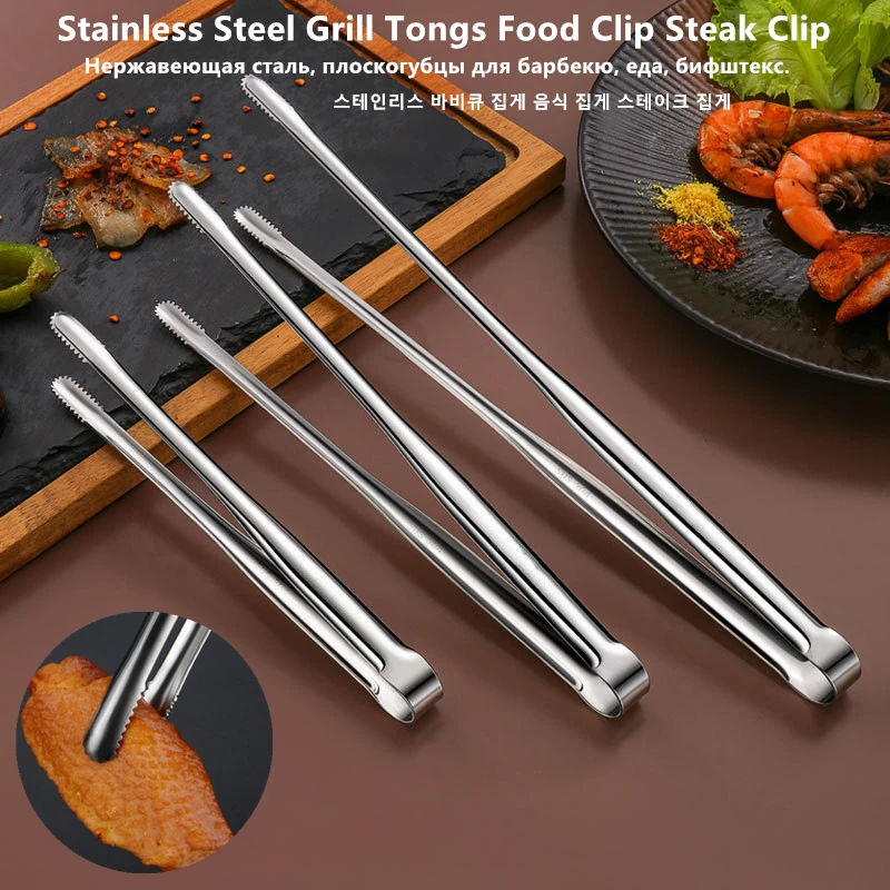 Tech Accessories And Gadgets - Clip de barbacoa de acero inoxidable,