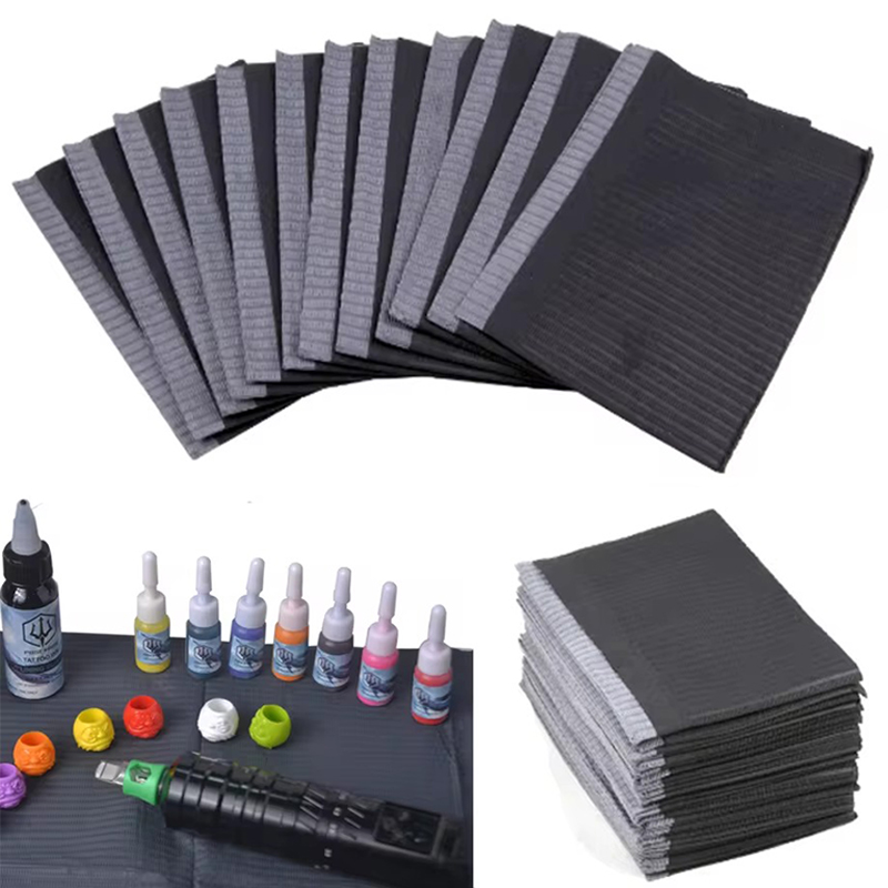 Tech Woven Accessories - 20/50/125PCS Alfombrillas Desechables Impermeables para Mesa