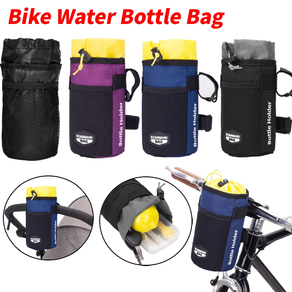 Tech Accessories Bag - Bolsa para botella de agua de