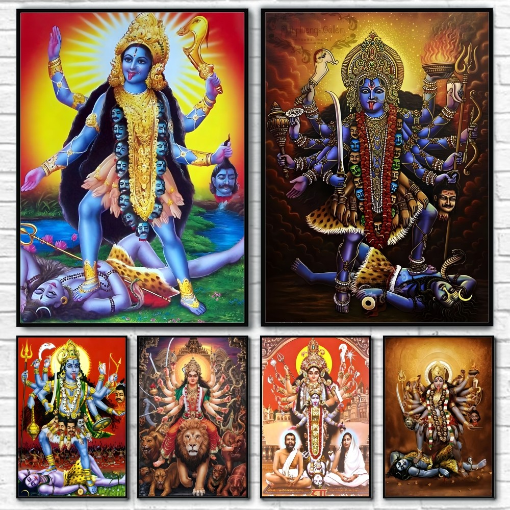 Tech Jaya - Póster de Kali Jay Maa Godde