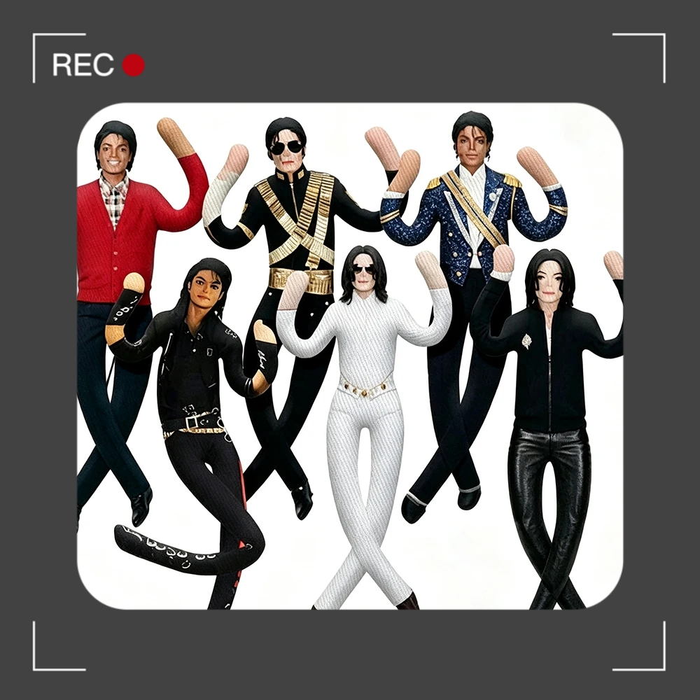 Tech Home Accessories - Muñeco de Peluche de Michael Jackson,