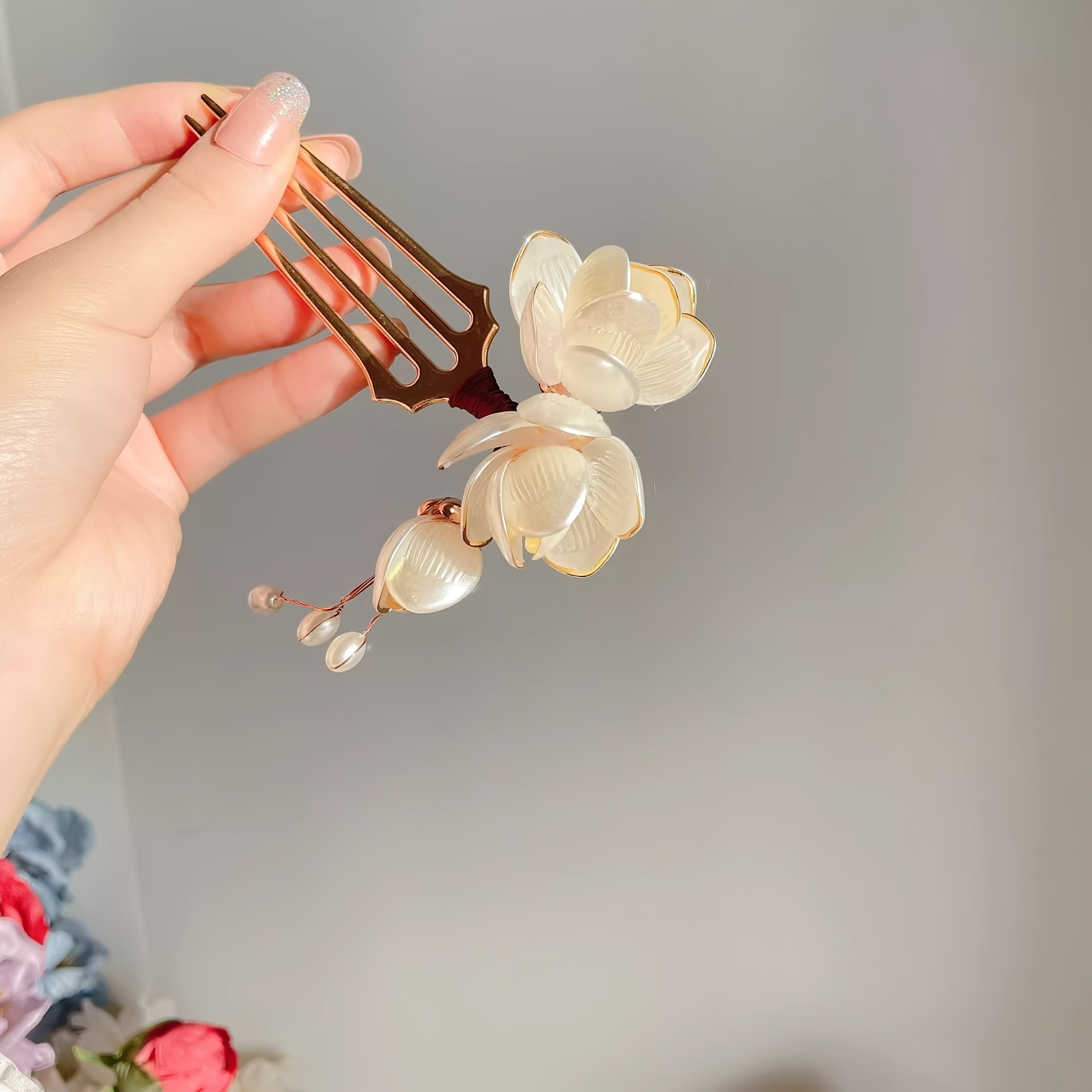 Tech Accessories For Women - Peineta de pelo estilo chino con