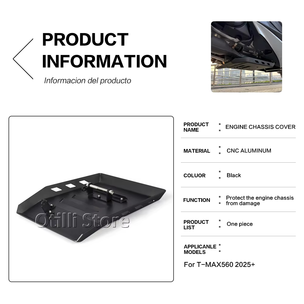 Nueva Placa Protectora de Moto - I Tech Accessories reseña y precio