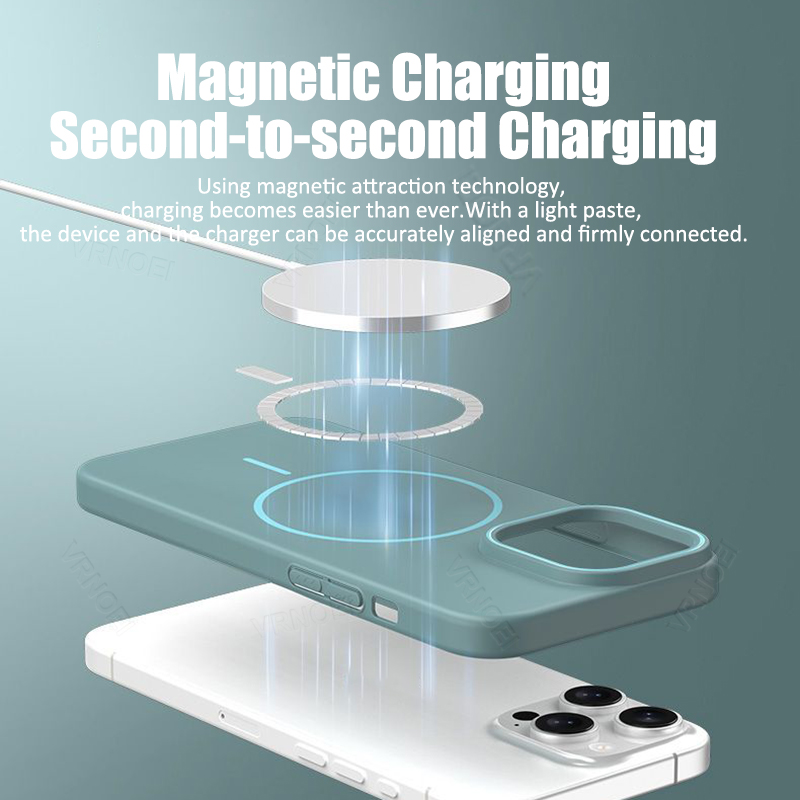 Funda Magnética de Carga Inalá - Tech Accessories Phone reseña y precio