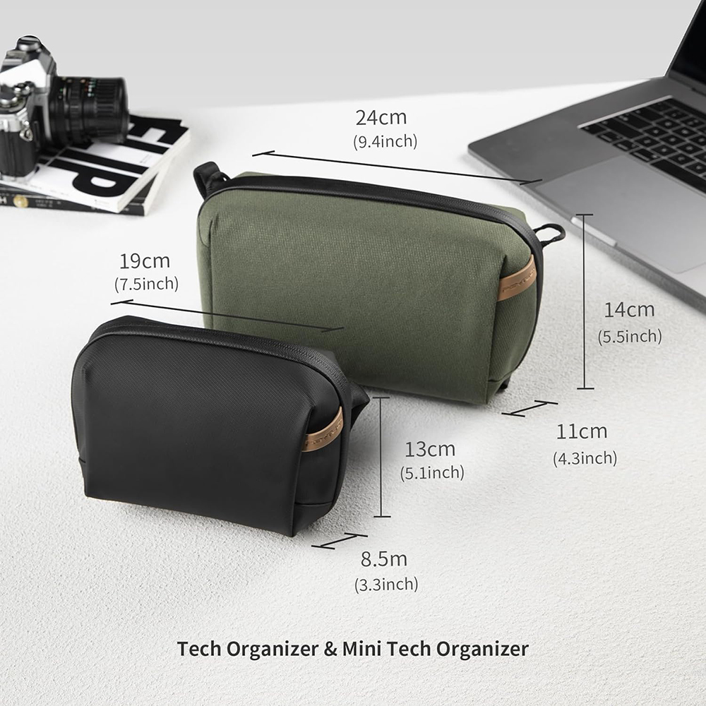 Bolsa de accesorios tecnológic - Tech Accessories Store reseña y precio