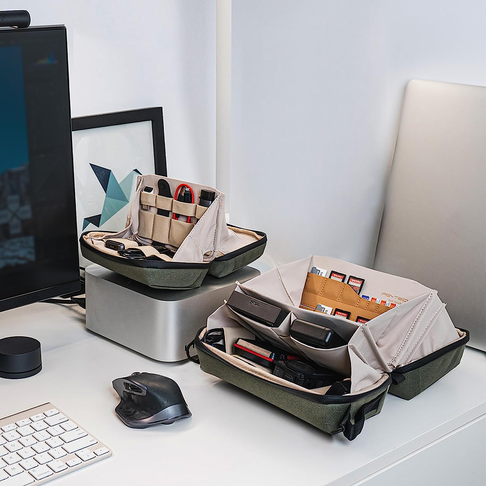 Bolsa de accesorios tecnológic - Tech Accessories Store reseña y precio