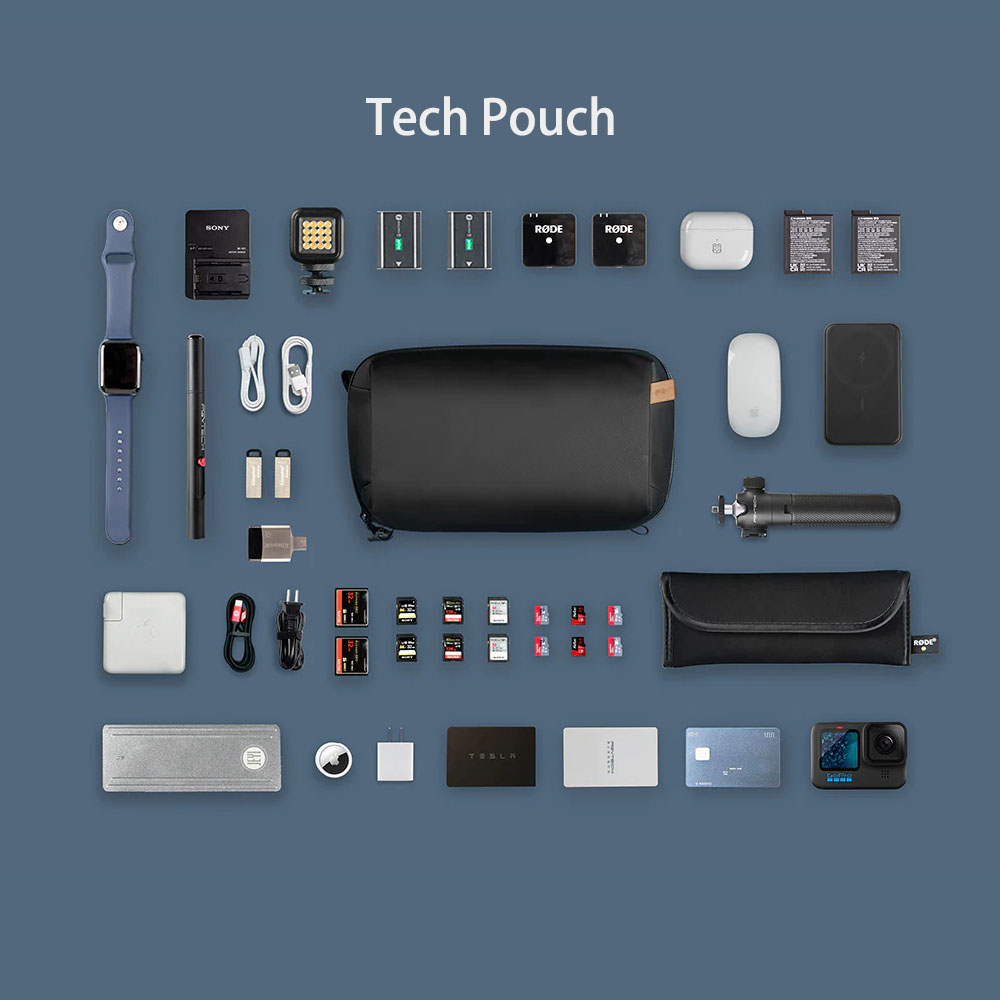 Bolsa de accesorios tecnológic - Tech Accessories Store reseña y precio