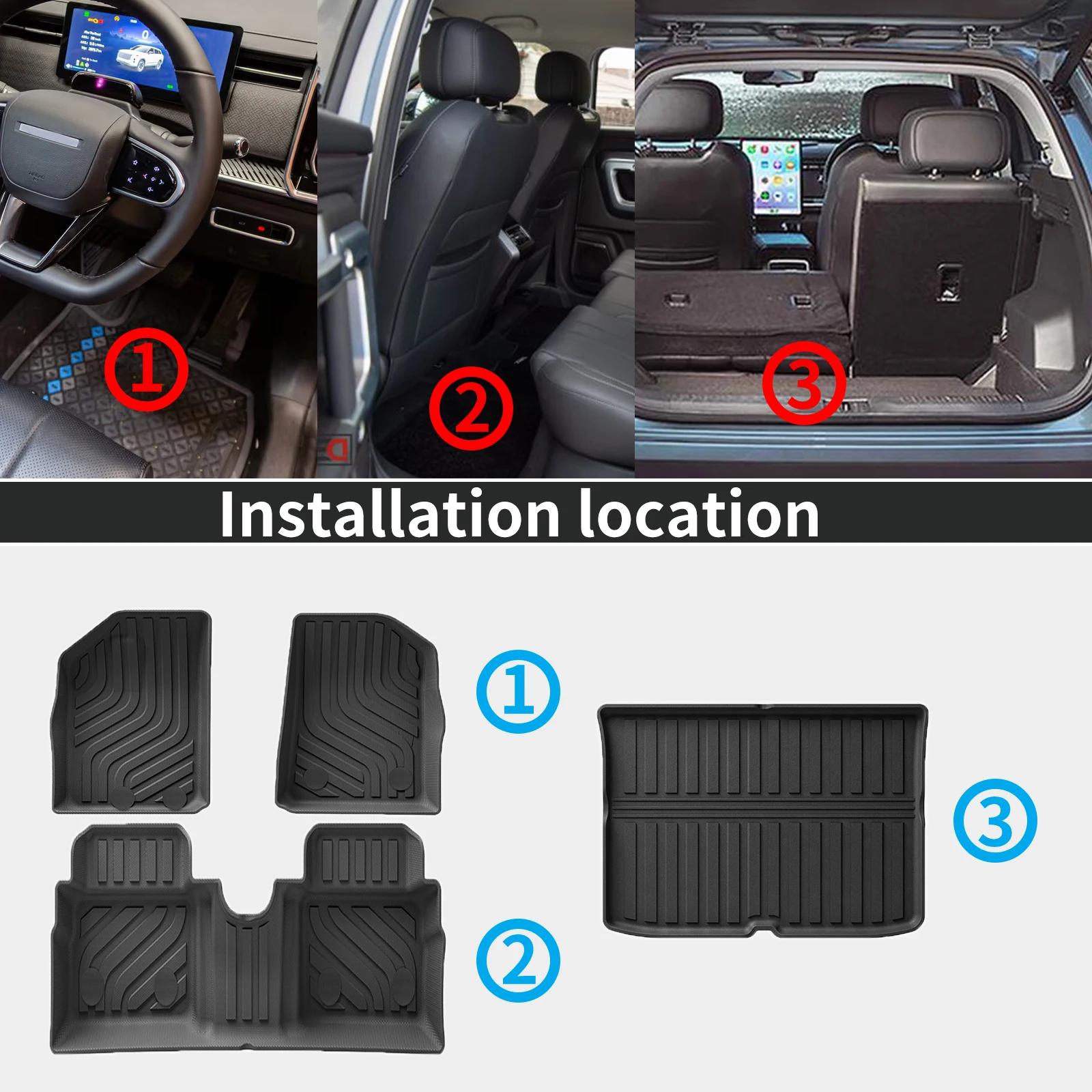 Alfombrillas de coche antidesl - Tech Accessories Dacia reseña y precio