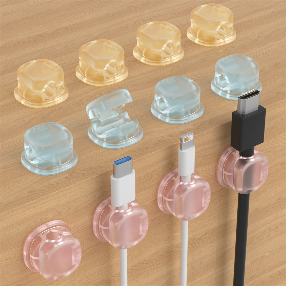 Organizador de Cables Magnétic - Desk Cable Clip reseña y precio