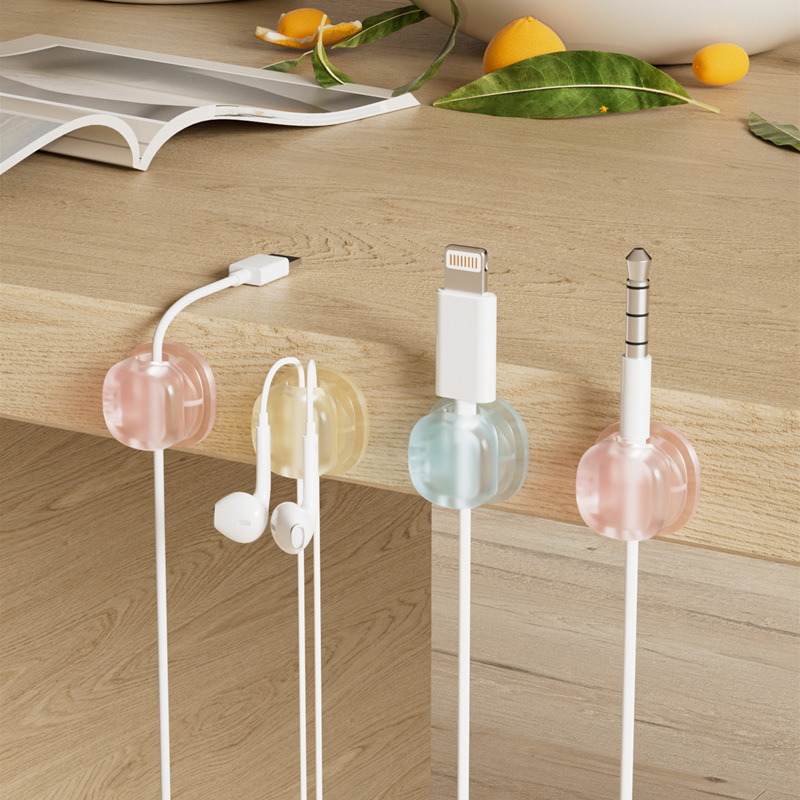Organizador de Cables Magnétic - Desk Cable Clip reseña y precio