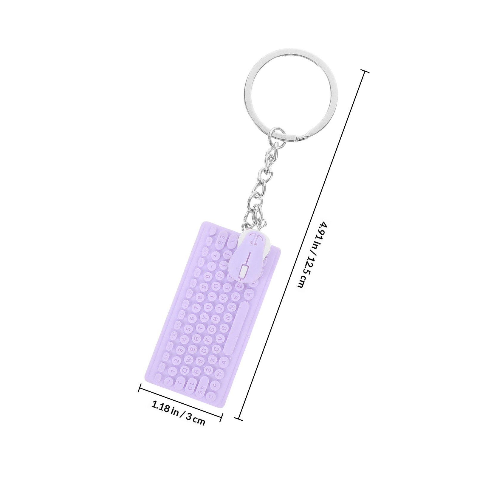 Mini Teclado y Ratón Llavero,  - Tech Accessories And Gadgets reseña y precio
