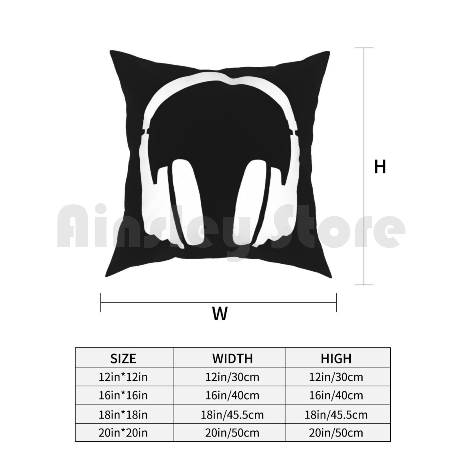 Funda de almohada blanca para  - Tech Jaya reseña y precio