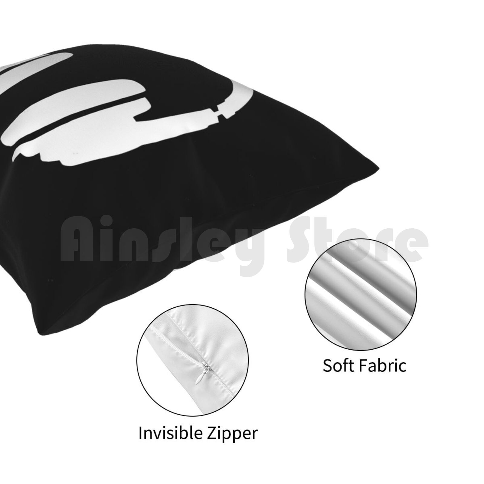 Funda de almohada blanca para  - Tech Jaya reseña y precio
