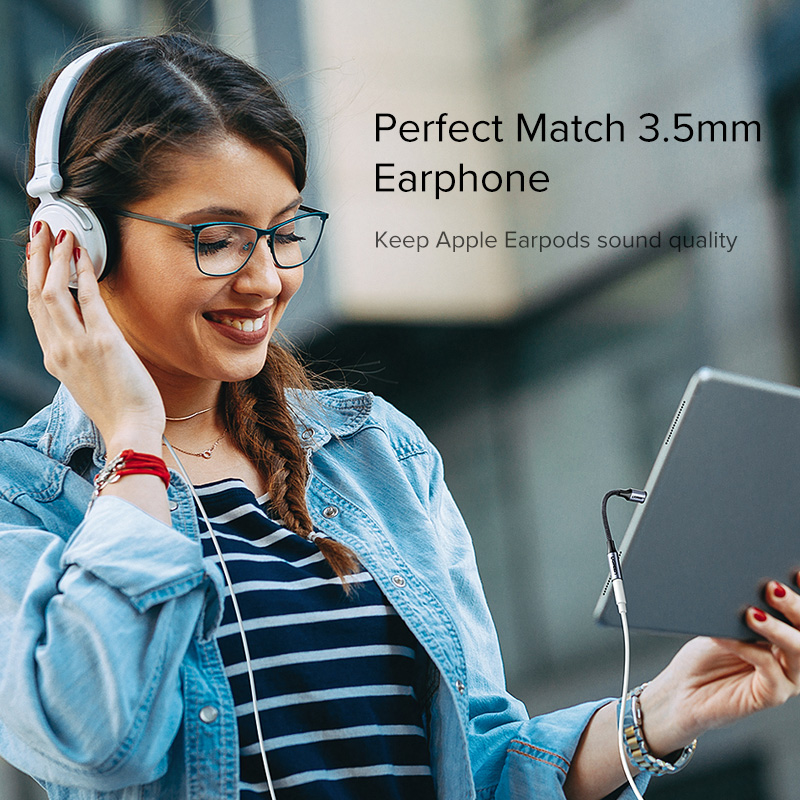 UGREEN-Adaptador de auriculare - Tech Accessories Phone reseña y precio