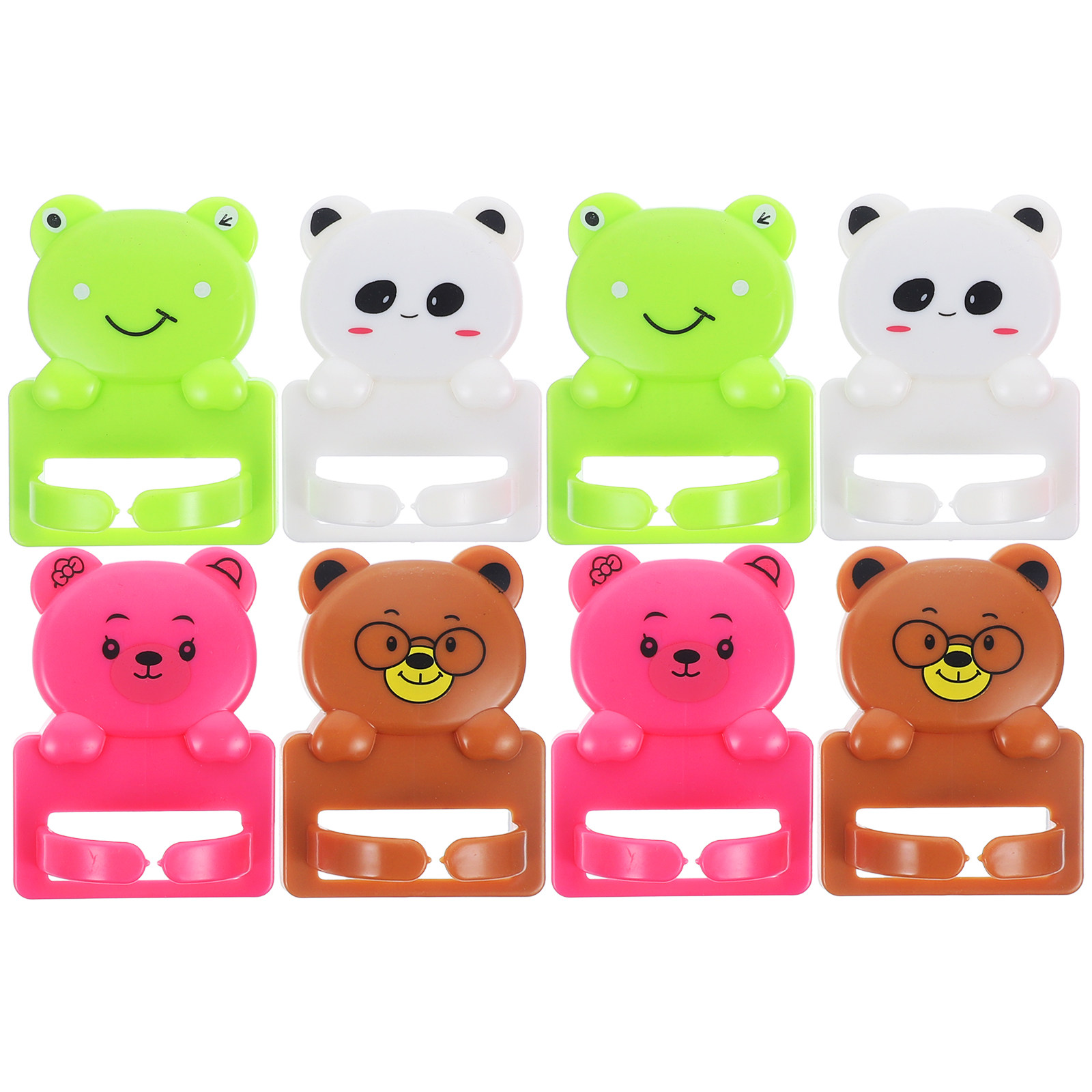 8 Ganchos Adhesivos de Succión - Desk Cable Clip reseña y precio