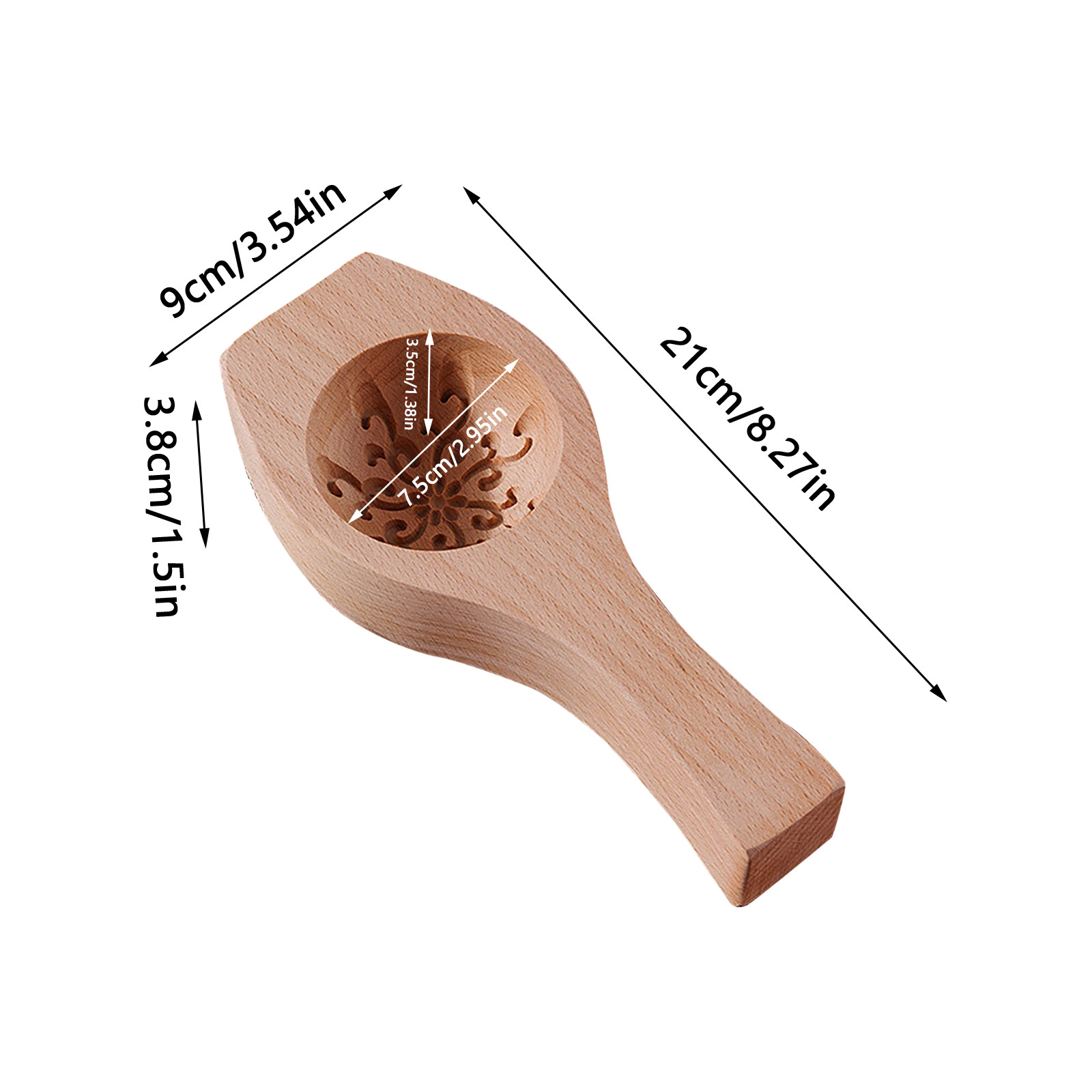 Molde Manual de madera para ho - Tech Accessories And Gadgets reseña y precio