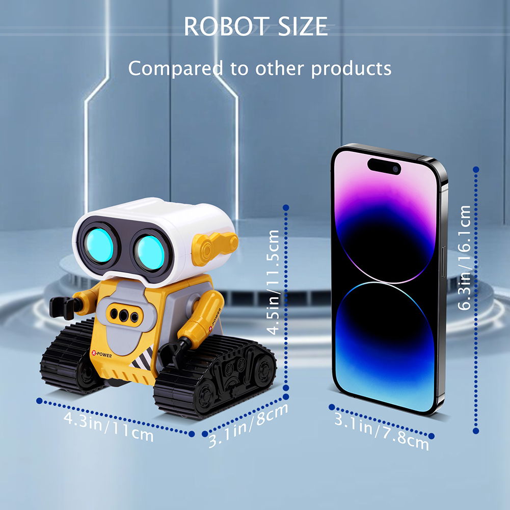 Robot de Control remoto con lu - I Tech Accessories reseña y precio
