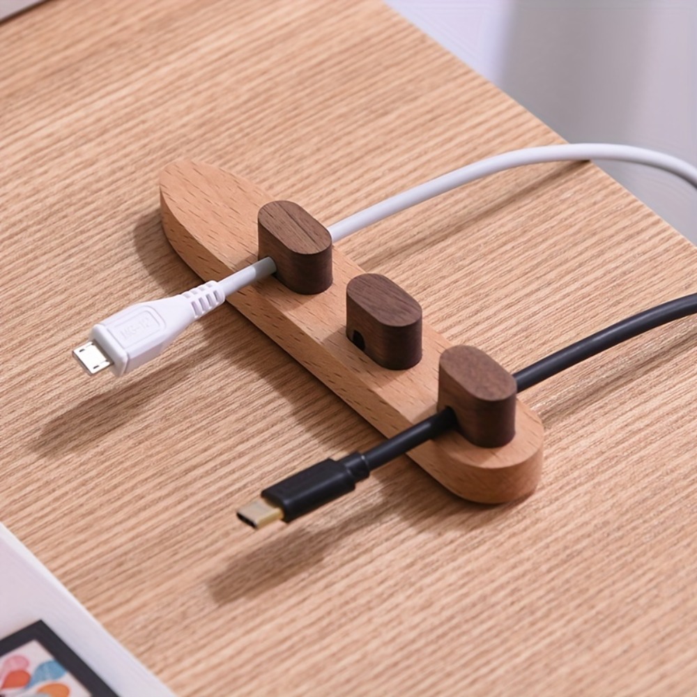 Organizador de Cables de Mader - Desk Cable Clip reseña y precio