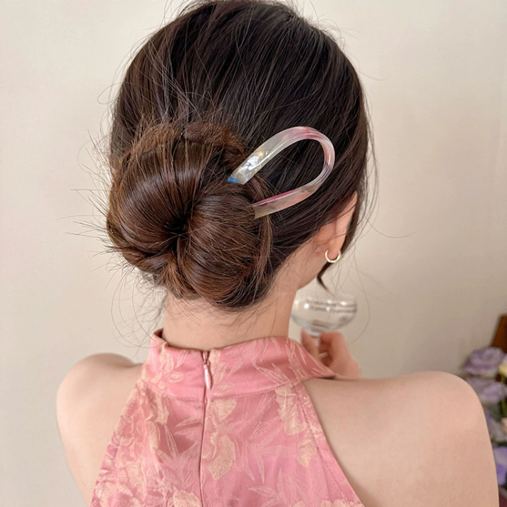 Horquilla Retro en forma de U  - Tech Accessories For Women reseña y precio