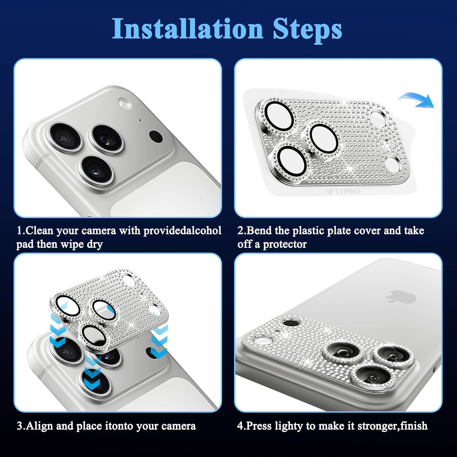 Protector de Lente de Cámara c - Tech Accessories Phone reseña y precio