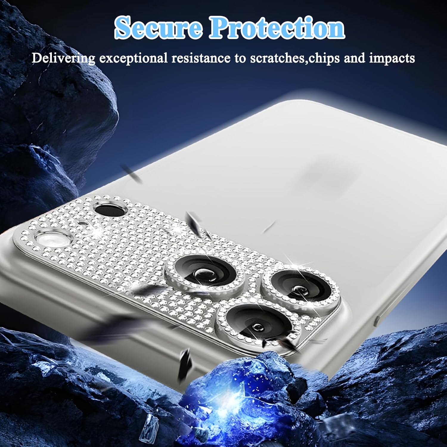 Protector de Lente de Cámara c - Tech Accessories Phone reseña y precio