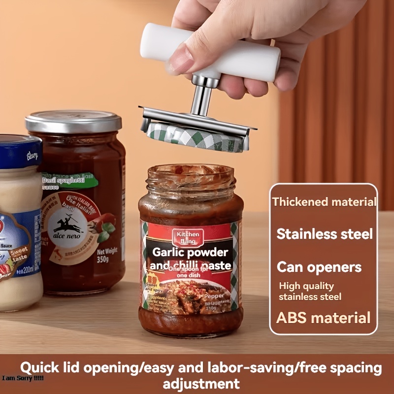 Abrelatas ajustable manual par - Tech Accessories And Gadgets reseña y precio