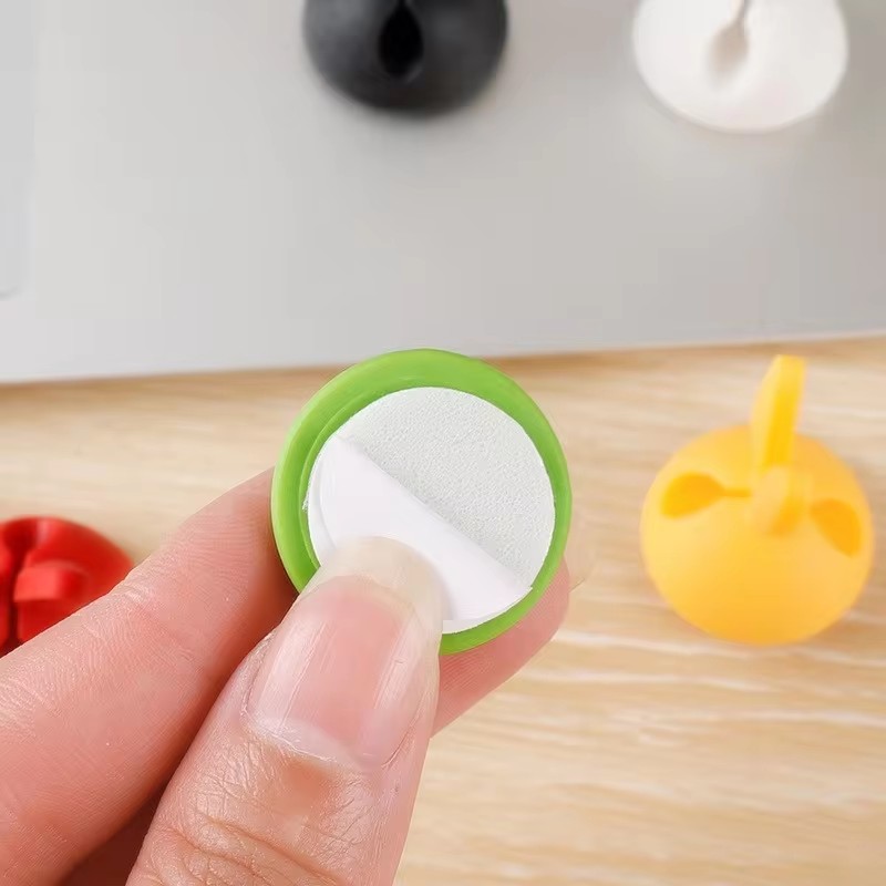 Lindo Administrador de Cables  - Desk Cable Clip reseña y precio