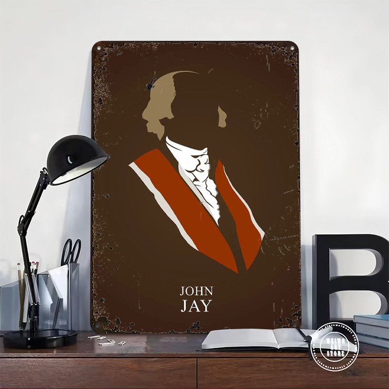 Póster de John Jay, Letreros M - Tech Jaya reseña y precio