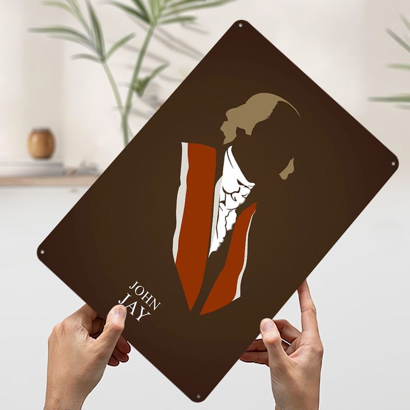 Póster de John Jay, Letreros M - Tech Jaya reseña y precio