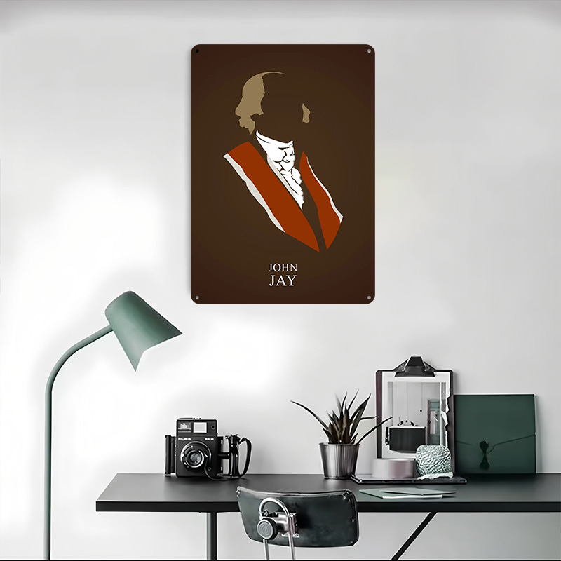 Póster de John Jay, Letreros M - Tech Jaya reseña y precio